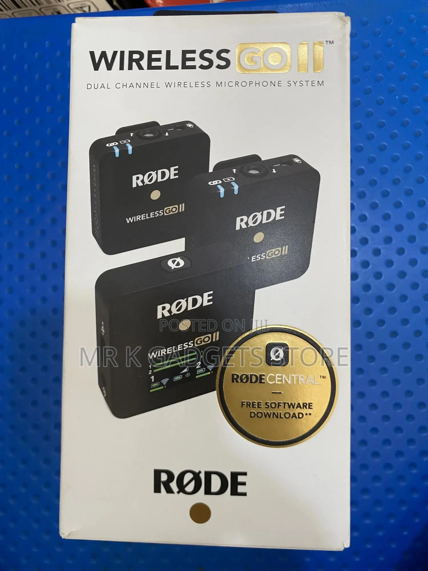 Rode Wireless Go Ii