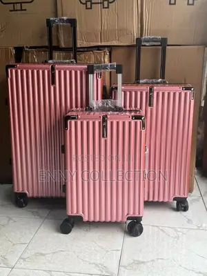 Set Of 2 Aluminum Luggage Box