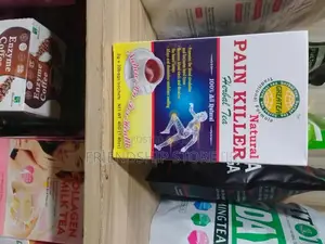 Natural Pain Killer Herbal Tea 