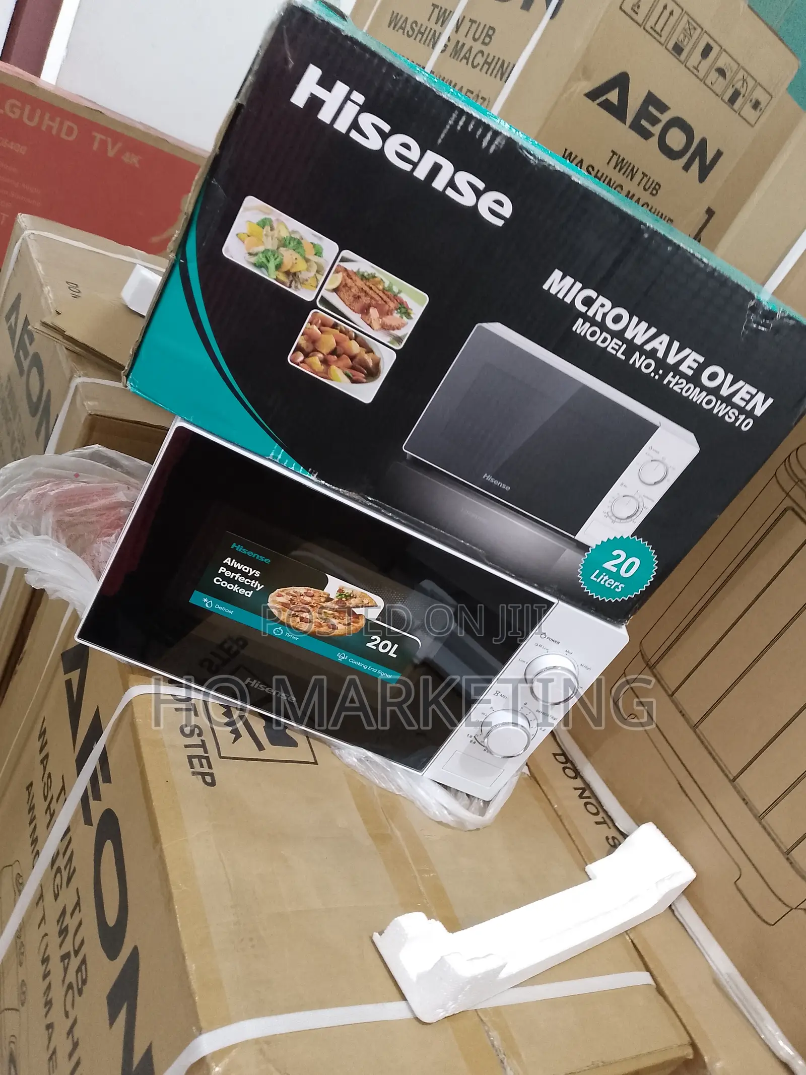 Premium Hisense Microwave~20L Oven {20mows10-H}