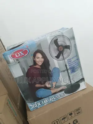 High Performance Ox Fan