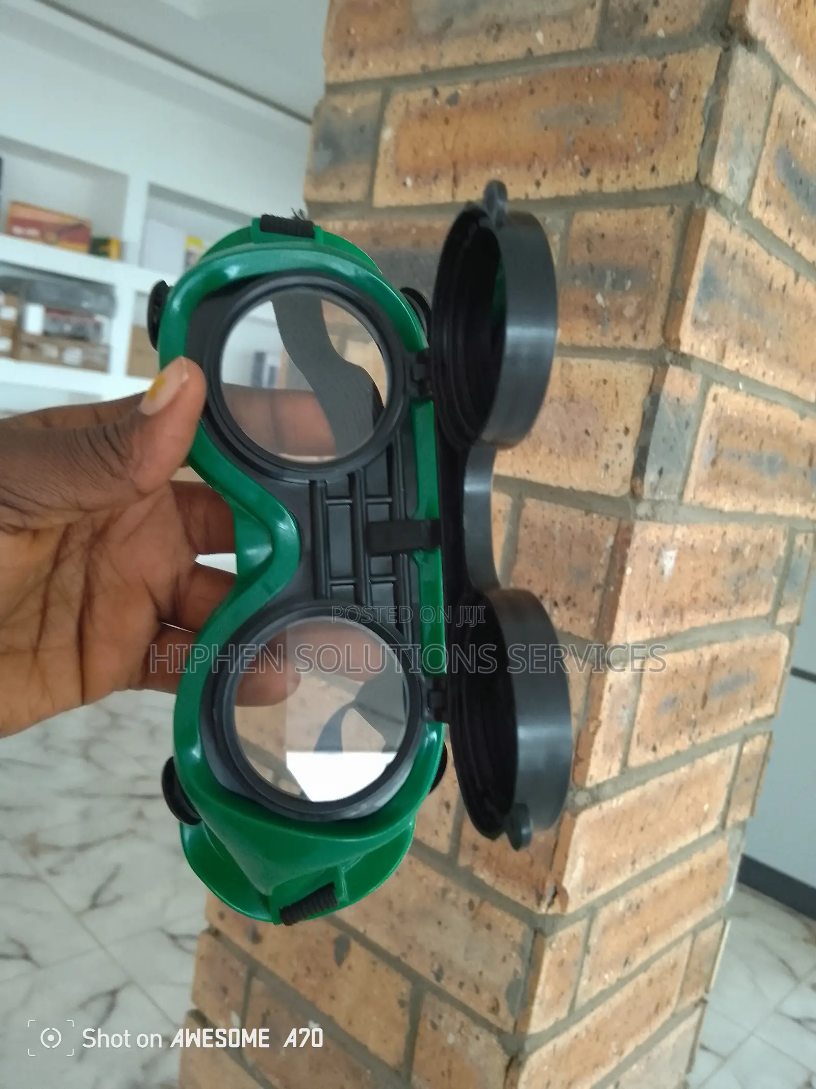 Plastic Welding Goggles