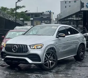 Mercedes-Benz GLE-Class AMG GLE 53 4MATIC 2021 Silver
