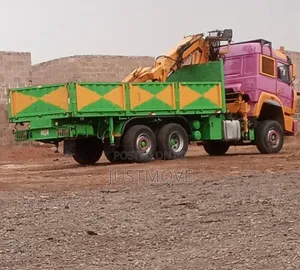 Big Hiab Available for Hire