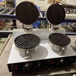 Waffle Maker Double