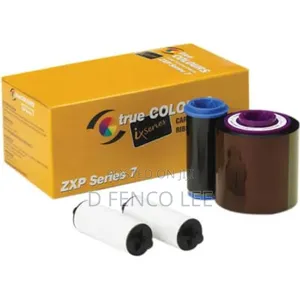 ZXP 7 Series Colour Ribbon
- 750 Prints