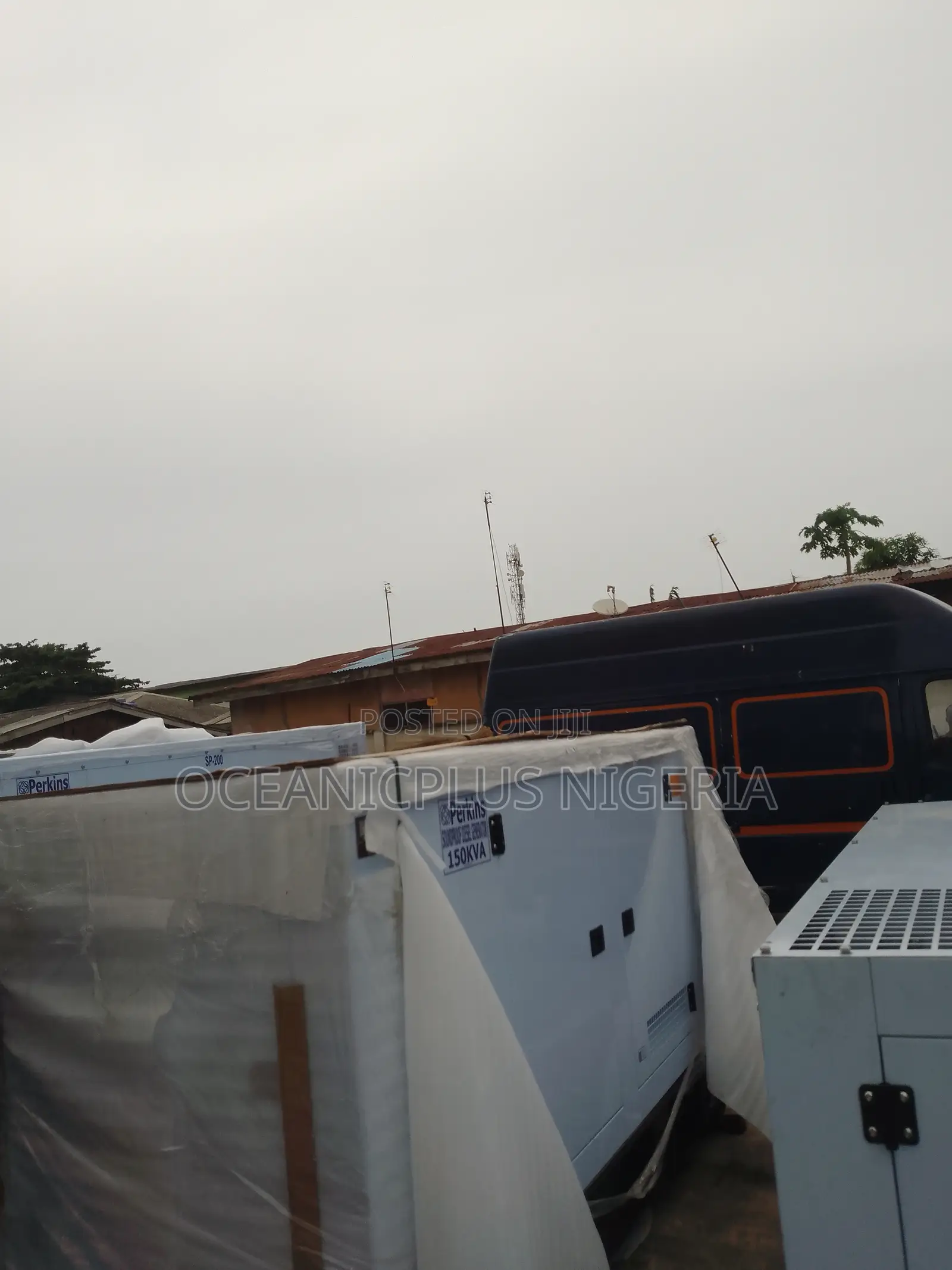 Very Durable [150kva] Powerful Perkins DIESEL Generator