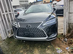 Lexus RX 350 2022 Black