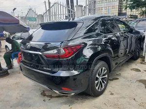 Lexus RX 350 2022 Black