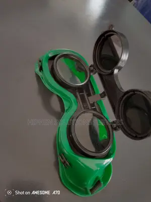 Unisex Plastic Welding Goggles