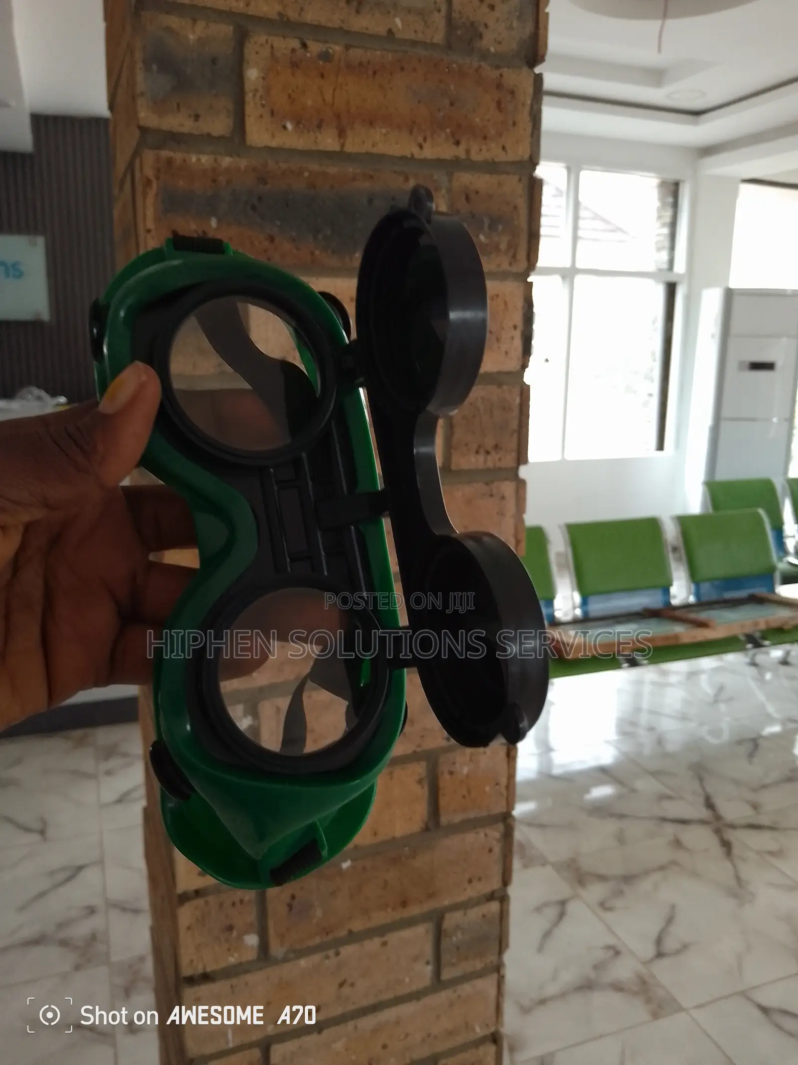 Plastic Welding Goggles