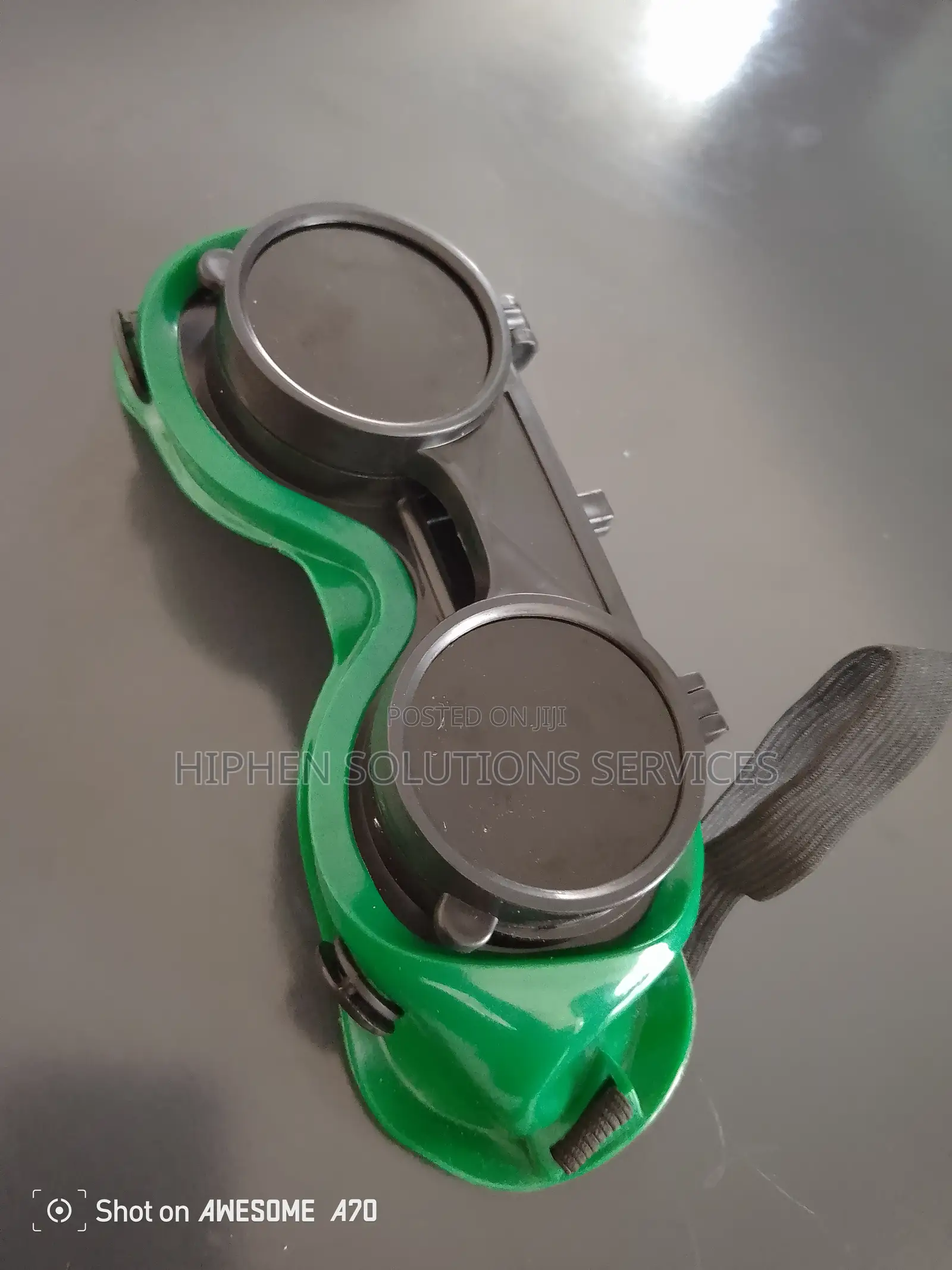 Welding Goggles Flip Rubber