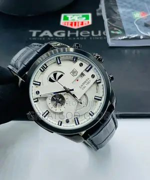 TAG CR7 Chronograph Wristwatch