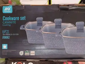 Cookware Set Granite Casting 6pcs