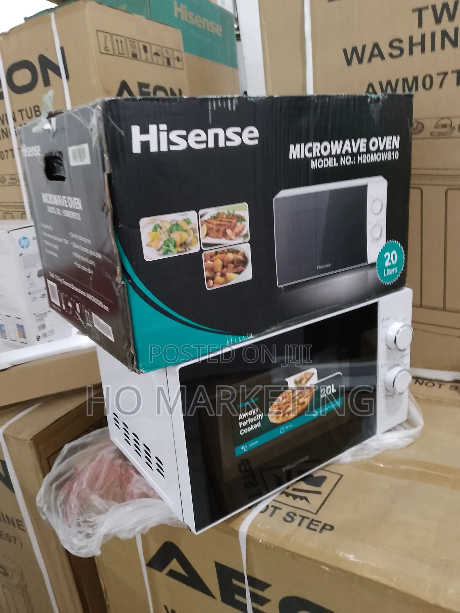 Functional Hisense Microwave Oven~20mows10-H {20L}