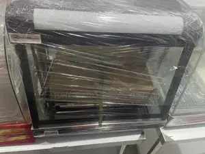 Commercial Snacks Warmer Showcase Shelves