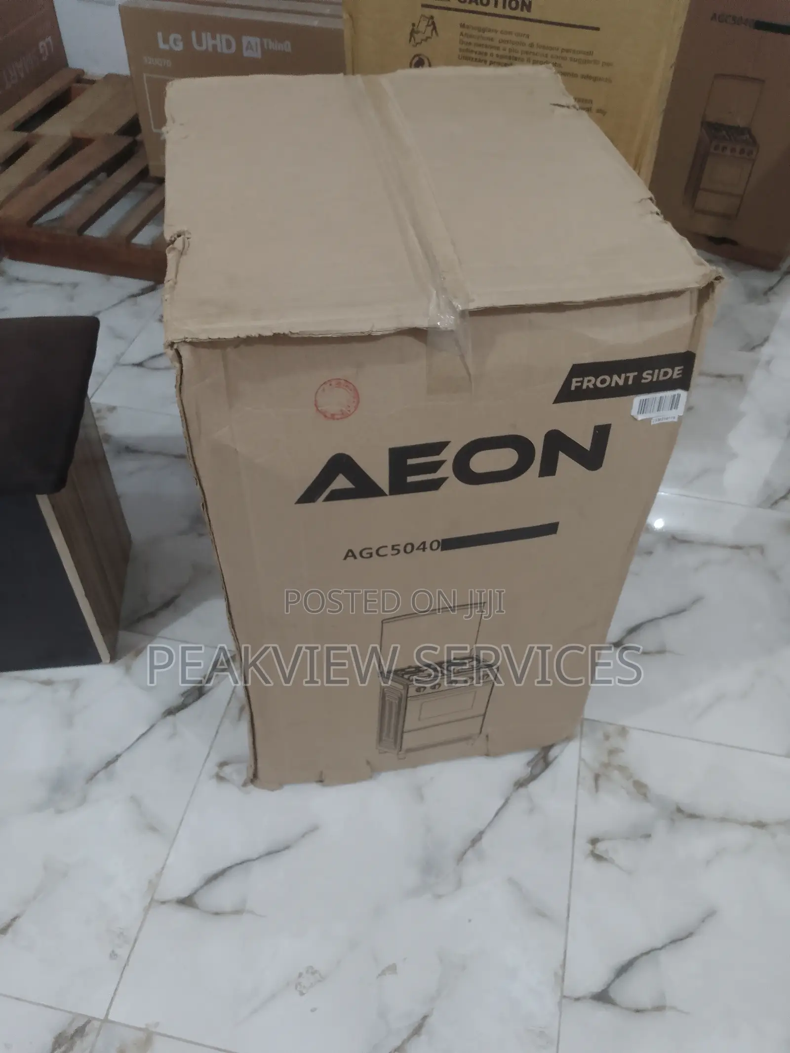 Amazing Aeon 4 Gas Cooker {Agc5040}