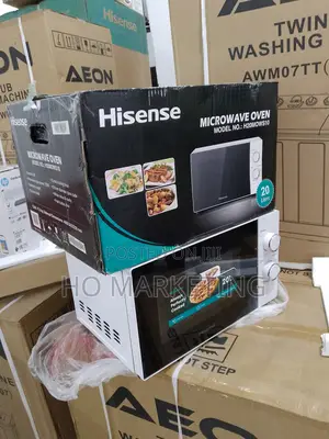 The Durable Hisense Microwave Oven{White} 20L 20mows10-H