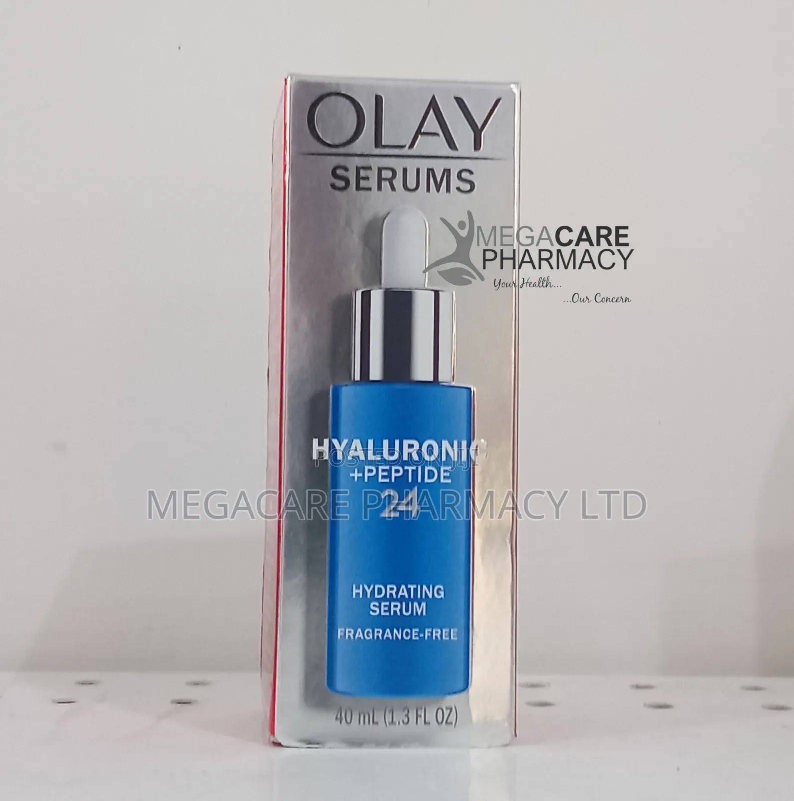 Olay Haluronic +Peptide