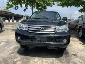 Lexus GX 460 Premium 2012 Black