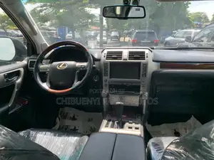 Lexus GX 460 Premium 2012 Black