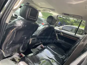 Lexus GX 460 Premium 2012 Black