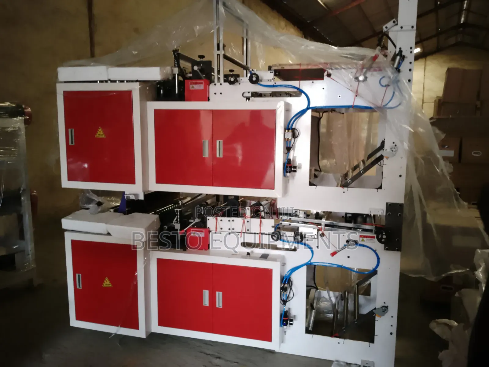 Side Sealing Bag Making Machine Folding Bag Making Machine