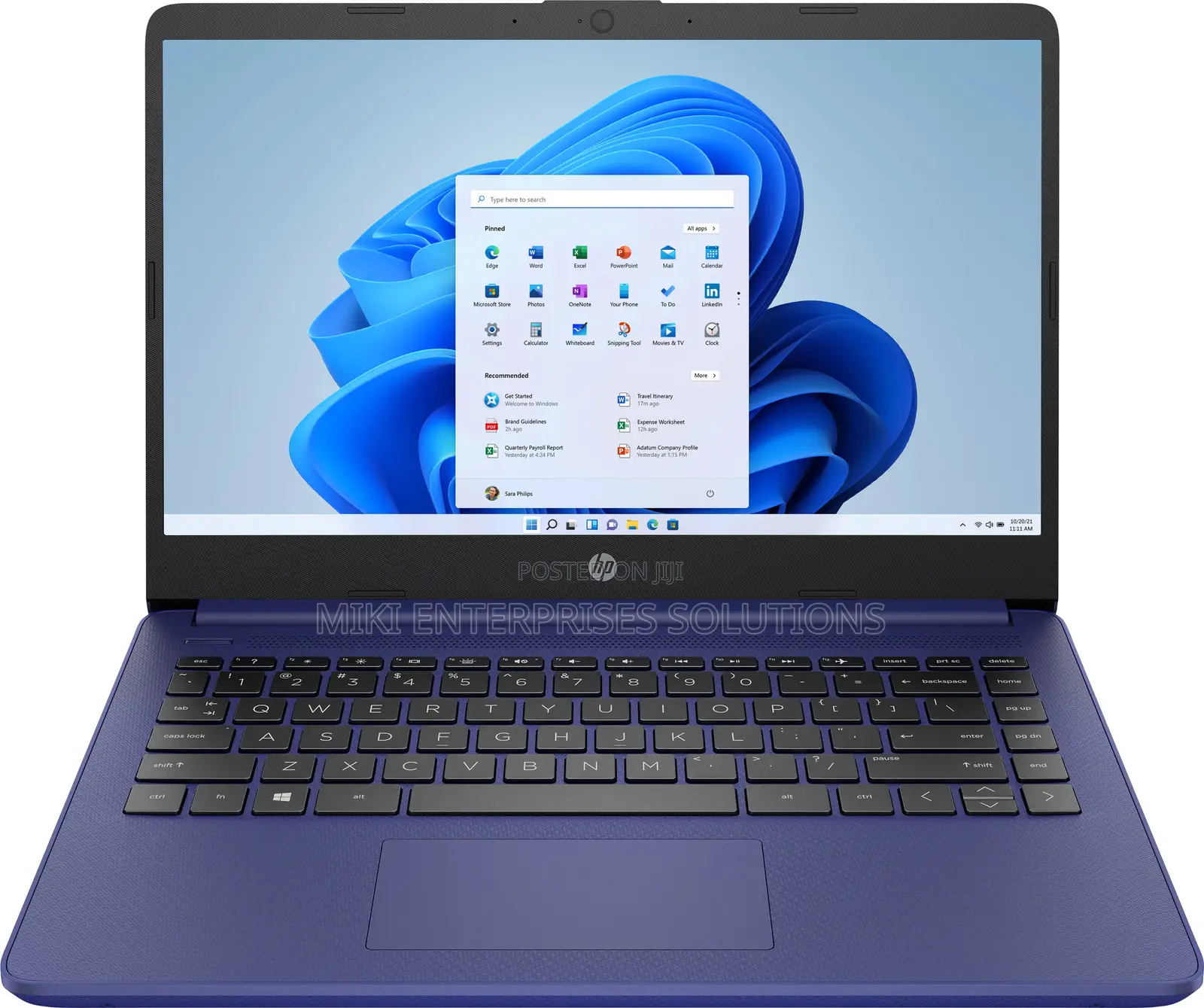 Laptop HP 15 4GB SSD 128GB