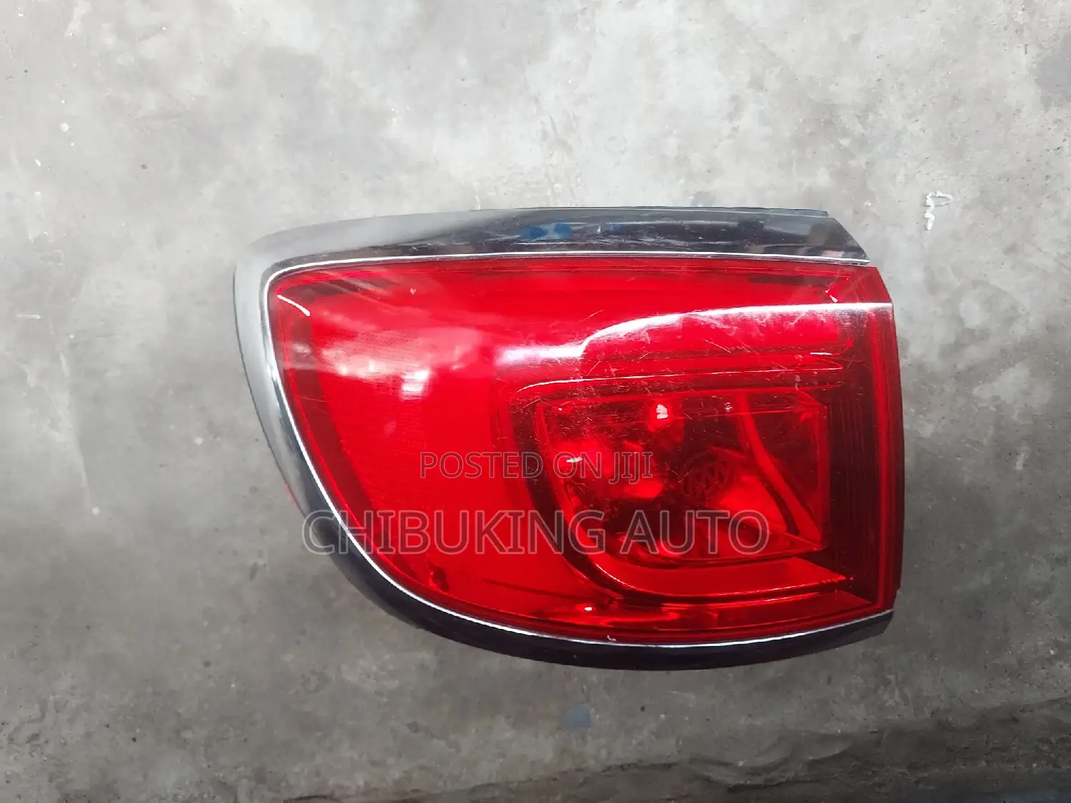 Backlight Buick Enclave 2015