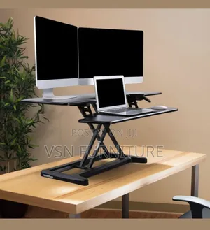 Home and Office Adjustable Sit to Stand Computer Stand