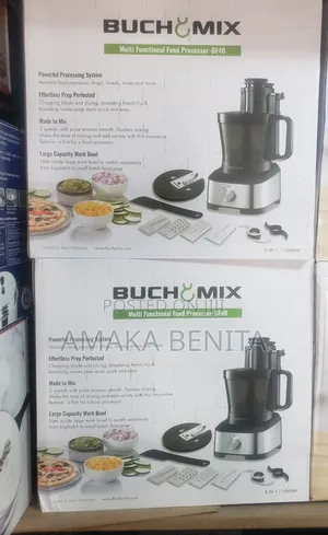 Buchymix Multifunctional Food Processor Bf40