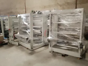 Nylon Printing Machine Gravure 4 Colour Nylon Printing