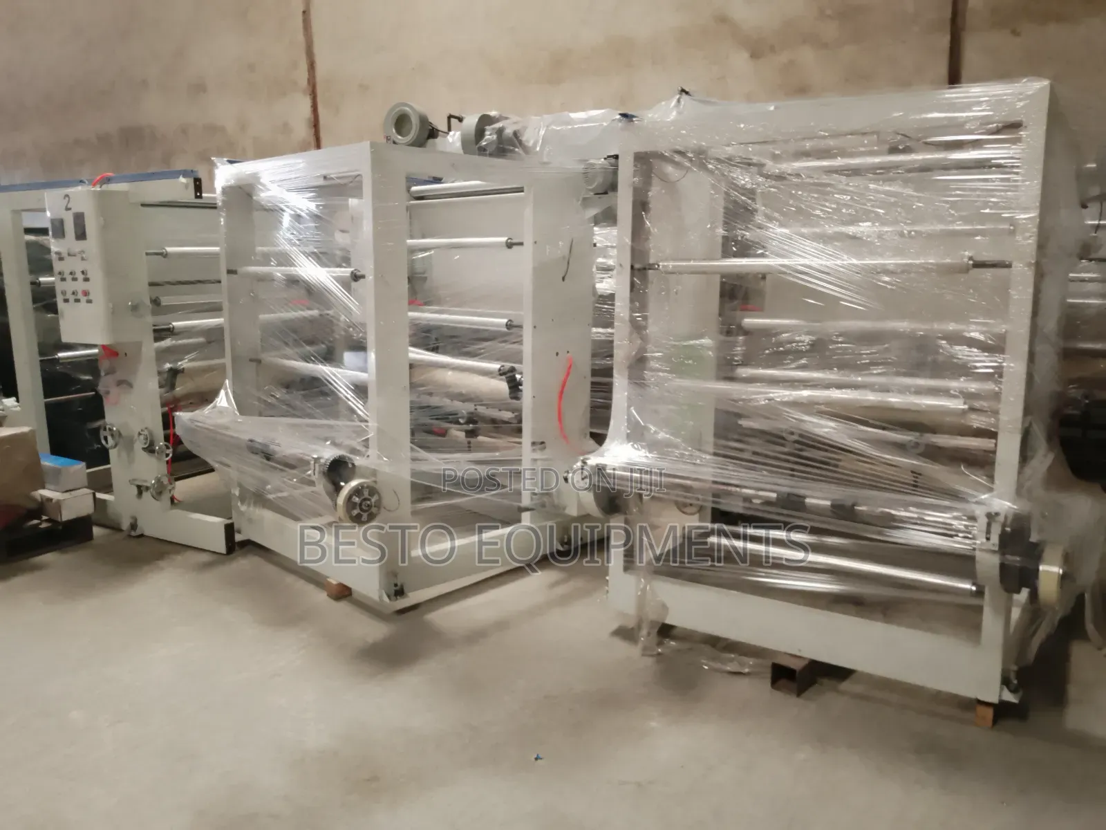 Nylon Printing Machine Gravure 4 Colour Nylon Printing