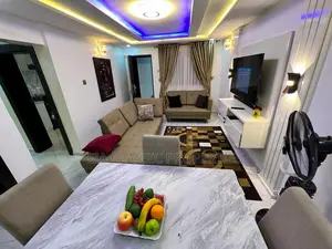 Furnished 2bdrm Block of Flats in Limpopo Maitama, Galadimawa for rent
