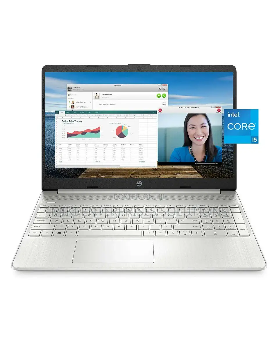 Laptop HP 15 8GB Intel Core I5 SSD 512GB