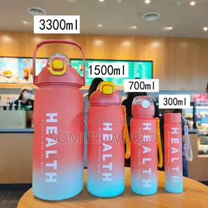 Fancy Health 3 in 1 Water Bottle