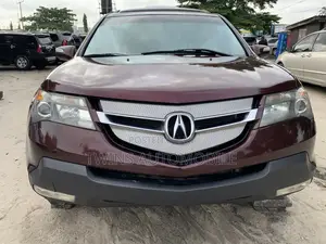 Acura MDX SUV 4dr AWD (3.7 6cyl 5A) 2008 Red