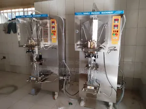 Pure Water Machine Dingli Satchet Water Packaging Machine