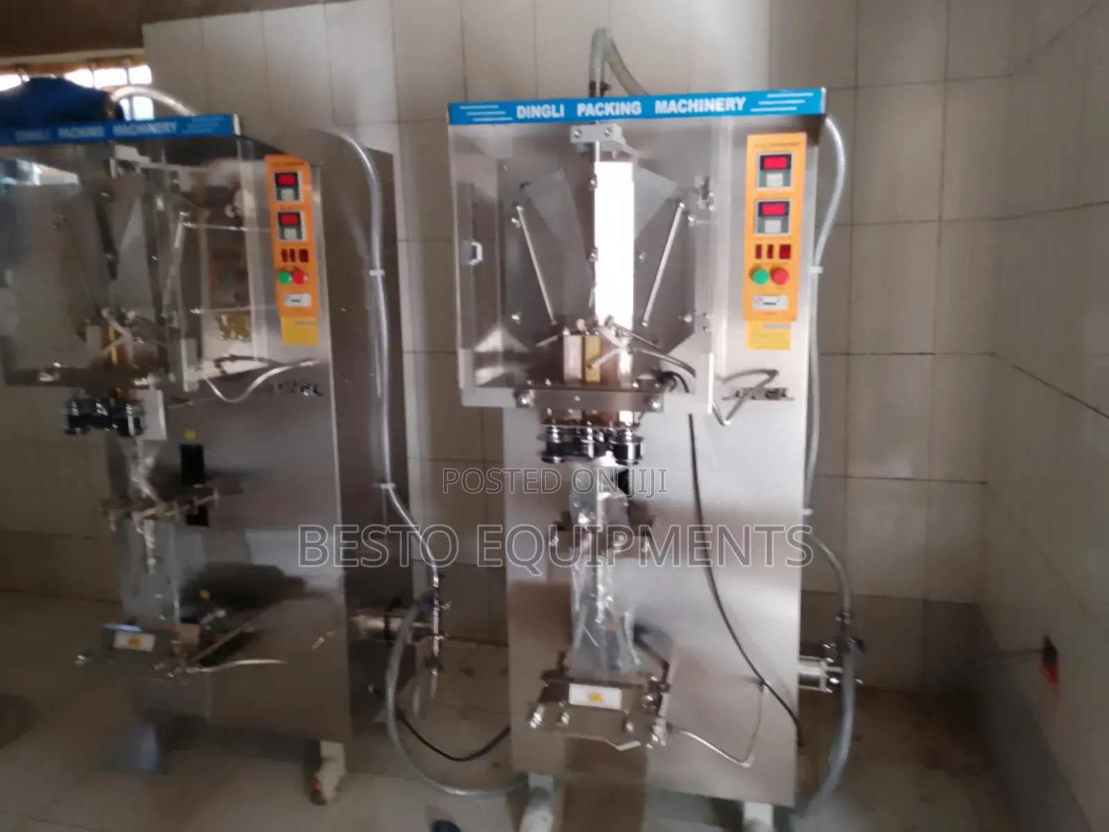 Pure Water Machine Dingli Satchet Water Packaging Machine