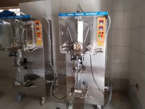 Pure Water Machine Dingli Satchet Water Packaging Machine