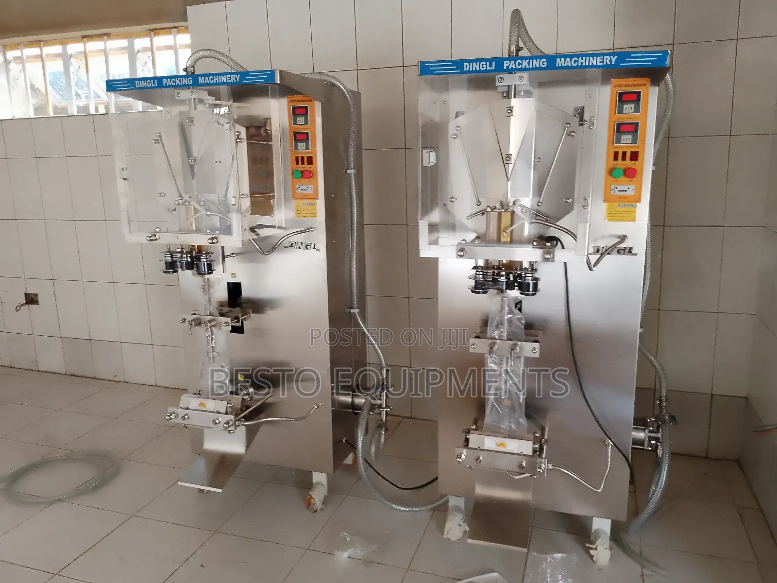 Pure Water Machine Dingli Satchet Water Packaging Machine