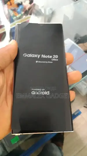 Samsung Galaxy Note 20 Ultra 256 GB White