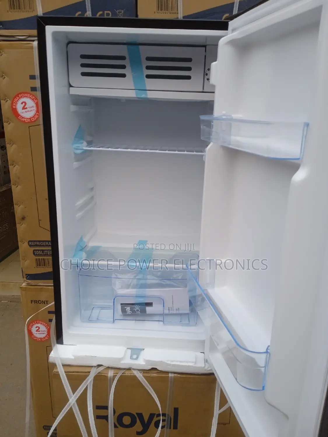 Brand New Royal Office Fridge 105litres
