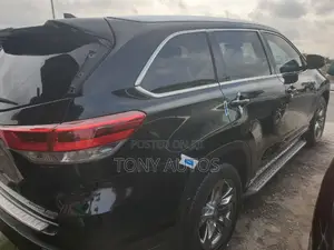 Toyota Highlander 2018 Black