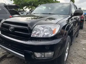 Toyota 4-Runner Limited V6 4x4 2005 Black
