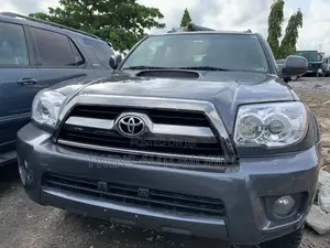 Toyota 4-Runner Sport Edition 2008 Gray