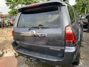 Toyota 4-Runner Sport Edition 2008 Gray