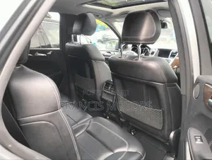 Mercedes-Benz M Class ML 350 4Matic 2013 Gray