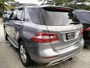 Mercedes-Benz M Class ML 350 4Matic 2013 Gray
