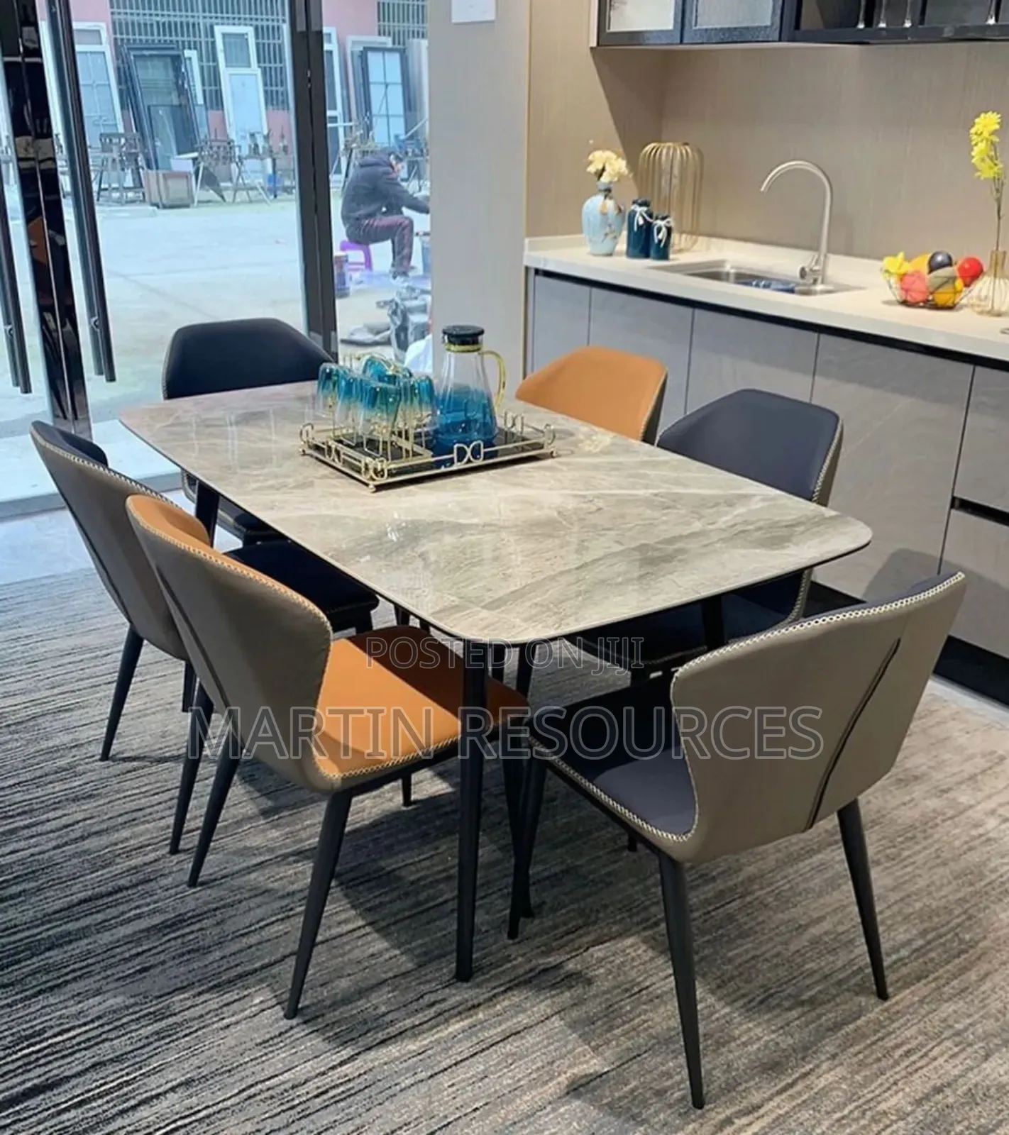Marble Dining